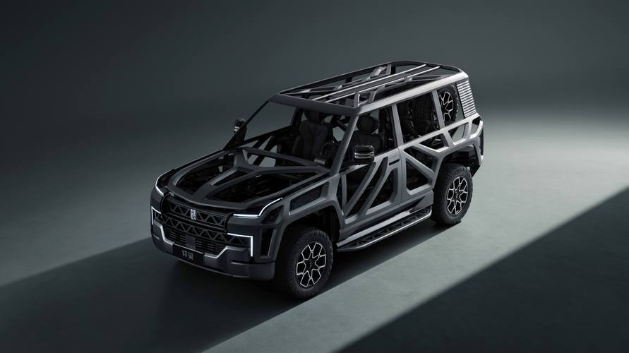 重庆开州区维驰祥企业管理咨询仰望U8硬派越野的科技魅力，国能汽车对传统燃油车市场的冲击